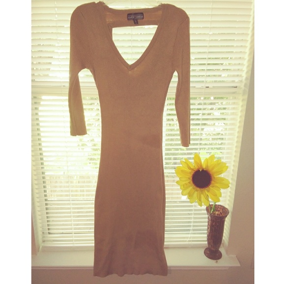 almost famous sweater dress